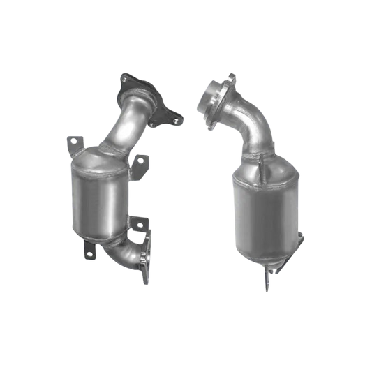 Katalysator Kat E-Prüfzeichen Homologiert Abgasanlage bis EURO 4 E-Prüfzeichen für HONDA ACCORD 2.2L 1st Kat N22A1 u.a. BM CATALYSTS