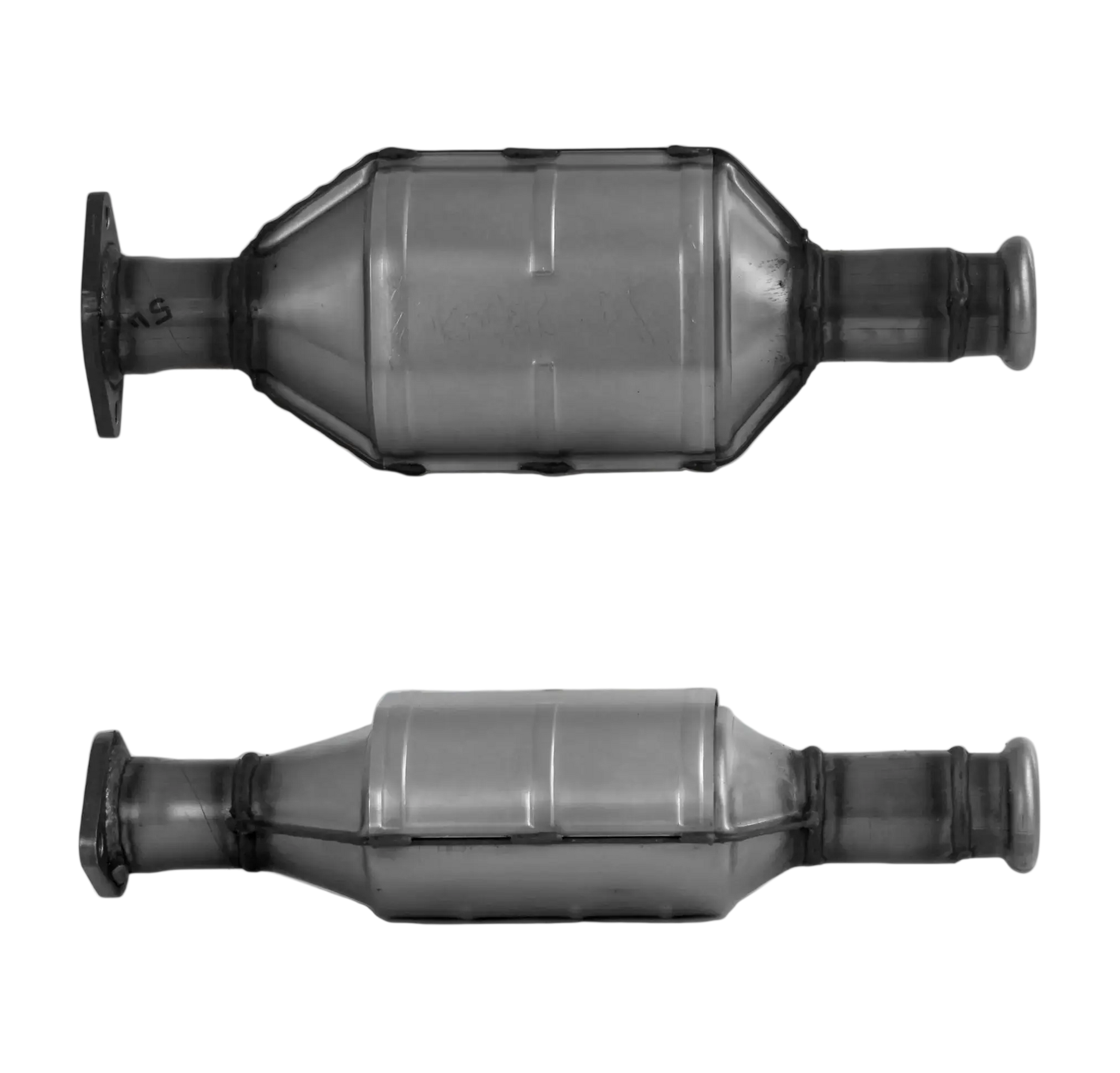 Katalysator Kat E-Prüfzeichen Homologiert Abgasanlage bis EURO 4 E-Prüfzeichen für HYUNDAI MATRIX 1.5L CRDi VGT D4FA Motor; 2. Kat u.a. BM CATALYSTS