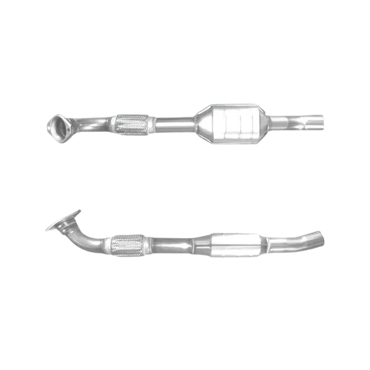Katalysator Kat E-Prüfzeichen Homologiert Abgasanlage bis EURO 4 E-Prüfzeichen für IVECO DAILY 2.8L 8140.43C; 43S Motoren u.a. BM CATALYSTS
