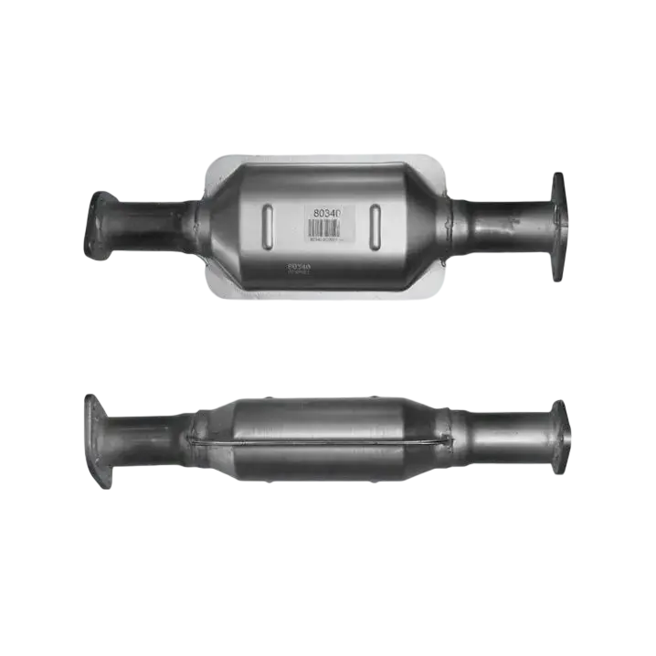 Katalysator Kat E-Prüfzeichen Homologiert Abgasanlage bis EURO 4 E-Prüfzeichen für KIA CARENS 2L CRDi D4EA-Motor u.a. BM CATALYSTS
