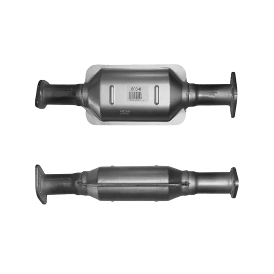 Katalysator Kat E-Prüfzeichen Homologiert Abgasanlage bis EURO 4 E-Prüfzeichen für KIA CARENS 2L CRDi D4EA-Motor u.a. BM CATALYSTS