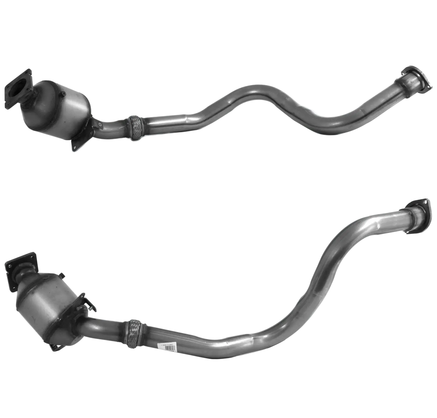 Katalysator Kat E-Prüfzeichen Homologiert Abgasanlage bis EURO 4 E-Prüfzeichen für LAND ROVER DEFENDER 2.4L Td4 DT244 Motor u.a. BM CATALYSTS