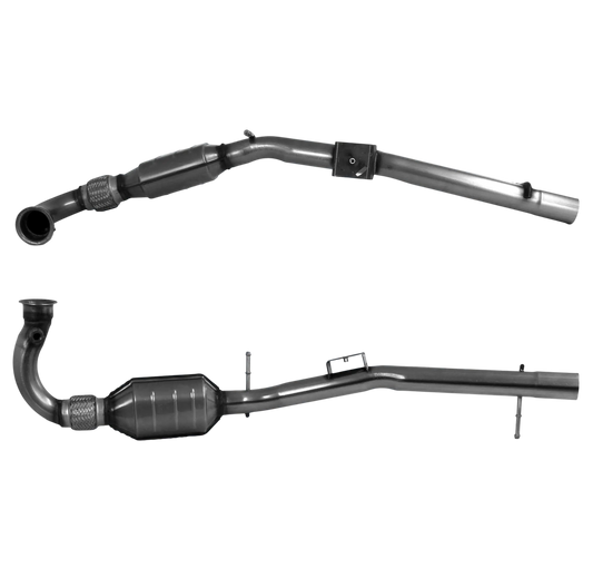 Katalysator Kat E-Prüfzeichen Homologiert Abgasanlage bis EURO 4 E-Prüfzeichen für LAND ROVER FREELANDER 2.2L TD4 Turbodiesel-Modell ohne DPF... BM CATALYSTS
