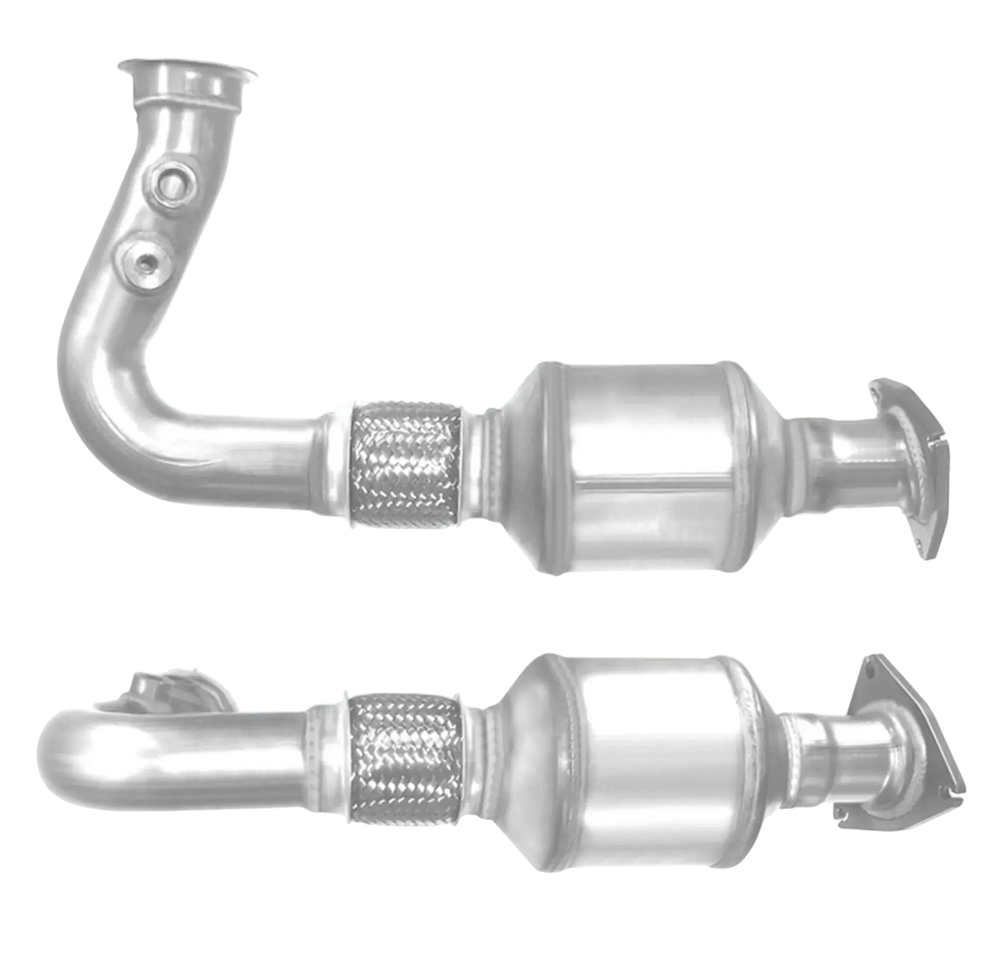Katalysator Kat E-Prüfzeichen Homologiert Abgasanlage bis EURO 4 E-Prüfzeichen für LAND ROVER FREELANDER 2.2L Turbodieselmotor 224DT; DPF u.a. BM CATALYSTS