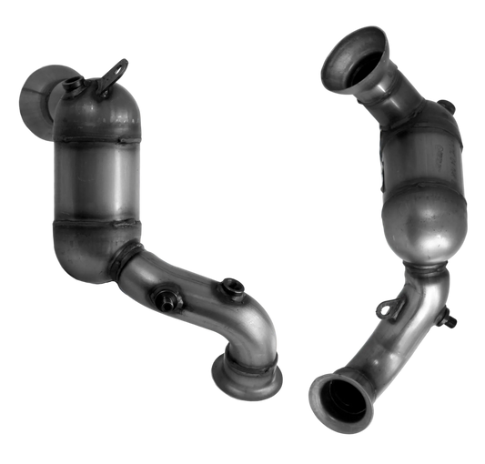 Katalysator Kat E-Prüfzeichen Homologiert Abgasanlage bis EURO 4 E-Prüfzeichen für MERCEDES A160 2L W169 OM 640.942  CDi 1. Kat u.a. BM CATALYSTS