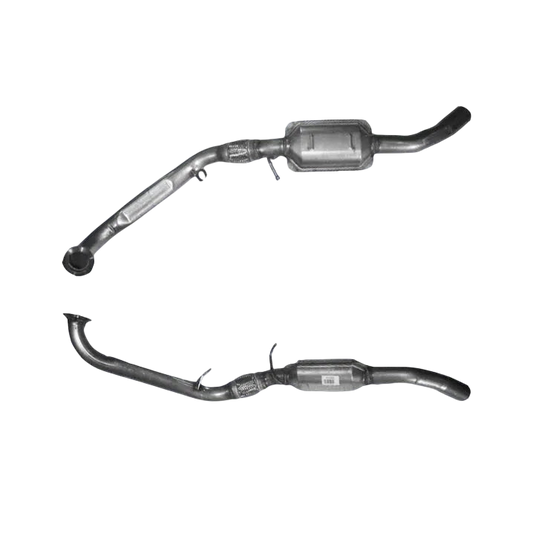 Katalysator Kat E-Prüfzeichen Homologiert Abgasanlage bis EURO 4 E-Prüfzeichen für MERCEDES A160 2L W169 OM 640.942  CDi 2. Kat ohne DPF u.a. BM CATALYSTS