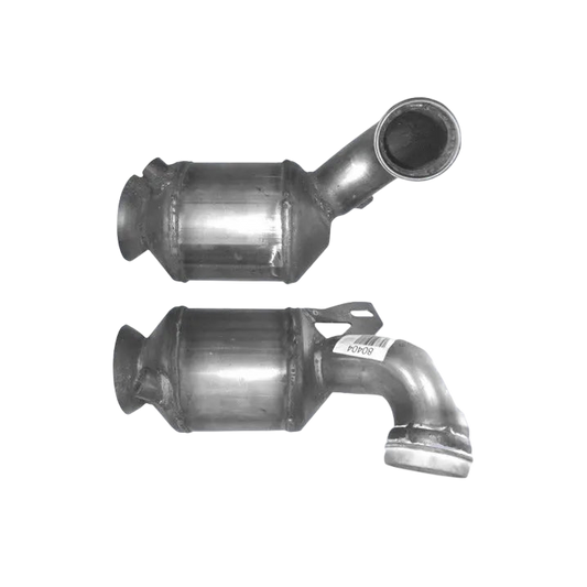 Katalysator Kat E-Prüfzeichen Homologiert Abgasanlage bis EURO 4 E-Prüfzeichen für MERCEDES C200 2.1L W203 OM 646.962  CDi Limousine 1. Kat;... BM CATALYSTS