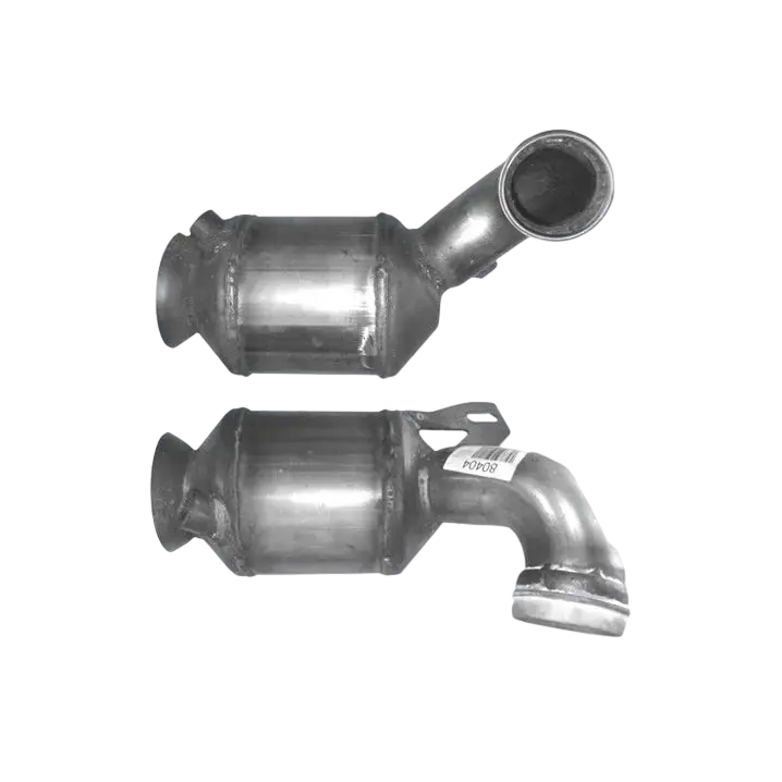 Katalysator Kat E-Prüfzeichen Homologiert Abgasanlage bis EURO 4 E-Prüfzeichen für MERCEDES C200 2.1L W203 OM 646.962  CDi Limousine 1. Kat;... BM CATALYSTS