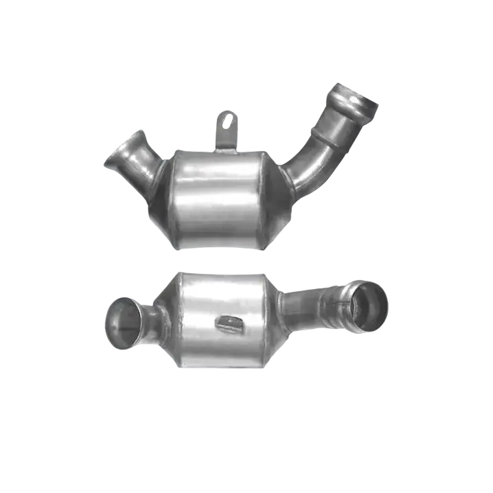 Katalysator Kat E-Prüfzeichen Homologiert Abgasanlage bis EURO 4 E-Prüfzeichen für MERCEDES C200 2.1L W203 OM646.962  CDi Limousine 2nd Kat... BM CATALYSTS