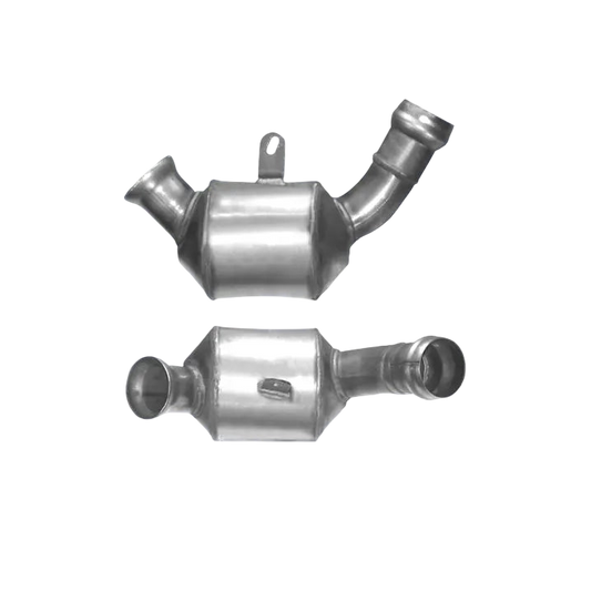 Katalysator Kat E-Prüfzeichen Homologiert Abgasanlage bis EURO 4 E-Prüfzeichen für MERCEDES C200 2.1L W203 OM646.962  CDi Limousine 2nd Kat... BM CATALYSTS