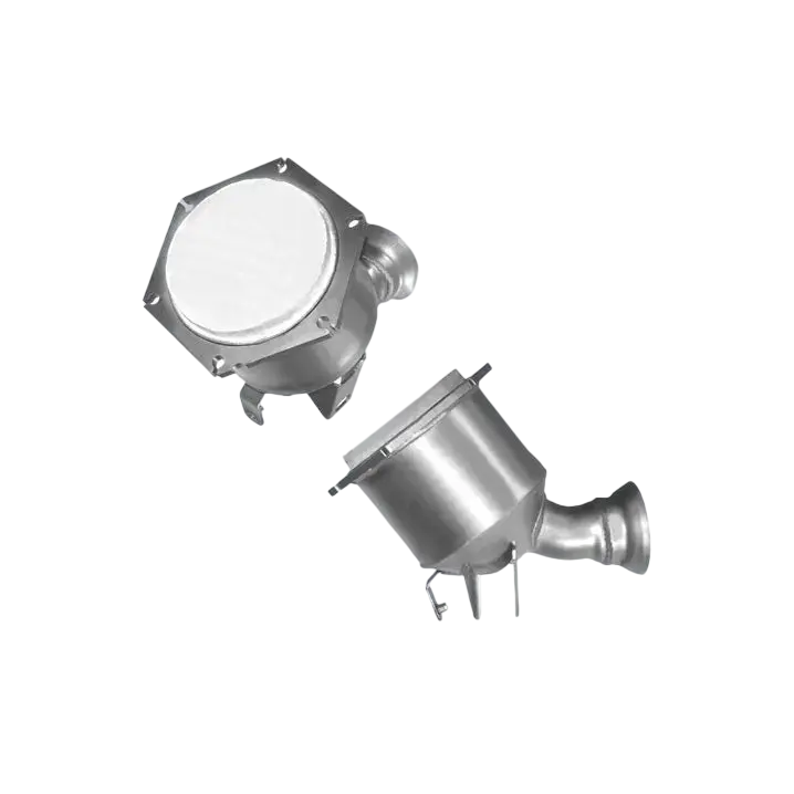 Katalysator Kat E-Prüfzeichen Homologiert Abgasanlage bis EURO 4 E-Prüfzeichen für MERCEDES C200 2.1L W203.007 CDi OM646.962 Motor; 1. Kat;... BM CATALYSTS