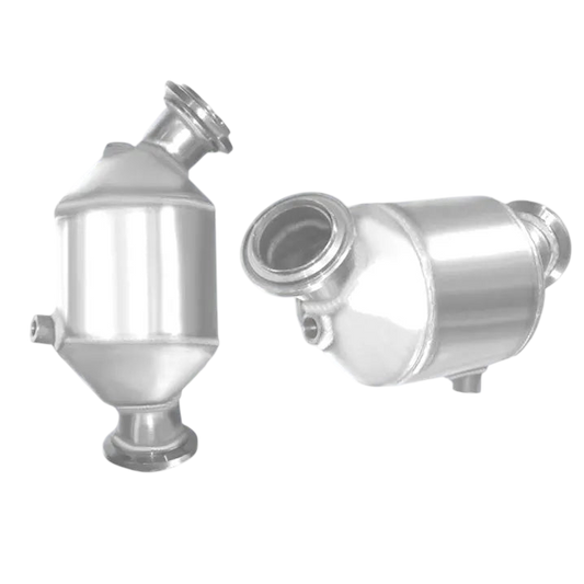 Katalysator Kat E-Prüfzeichen Homologiert Abgasanlage bis EURO 4 E-Prüfzeichen für MERCEDES GL350 3L W164 CDi 2. Kat u.a. BM CATALYSTS