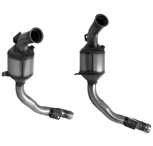 Katalysator Kat E-Prüfzeichen Homologiert Abgasanlage bis EURO 4 E-Prüfzeichen für MERCEDES S320 3L S221 CDi 4-matic LHD ; ohne DPF u.a. BM CATALYSTS