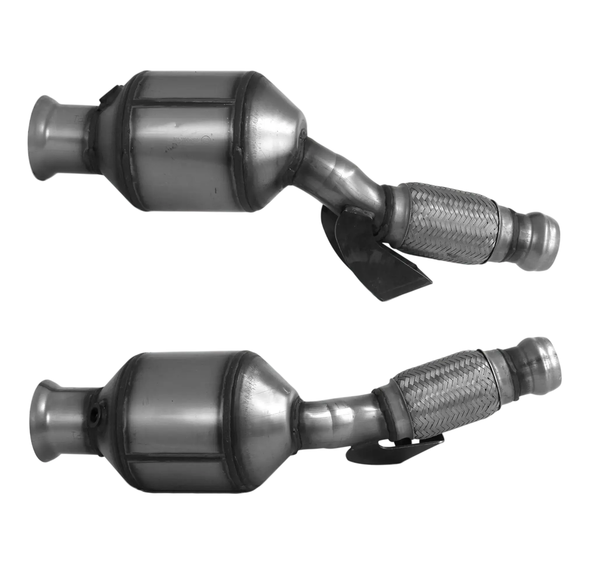 Katalysator Kat E-Prüfzeichen Homologiert Abgasanlage bis EURO 4 E-Prüfzeichen für MERCEDES VIANO 2.1L W639 CDi OM646.982 Motor 1. Kat; DPF u.a. BM CATALYSTS