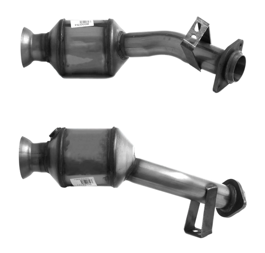 Katalysator Kat E-Prüfzeichen Homologiert Abgasanlage bis EURO 4 E-Prüfzeichen für MERCEDES VIANO 2.1L W639 OM 646.980; 646.982  CDi 1. Kat u.a. BM CATALYSTS