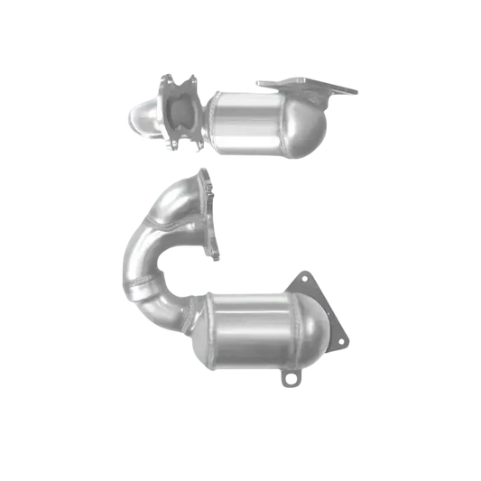 Katalysator Kat E-Prüfzeichen Homologiert Abgasanlage bis EURO 4 E-Prüfzeichen für NISSAN INTERSTAR 1.9L dCi 80 F9Q Motor; 1. Kat u.a. BM CATALYSTS