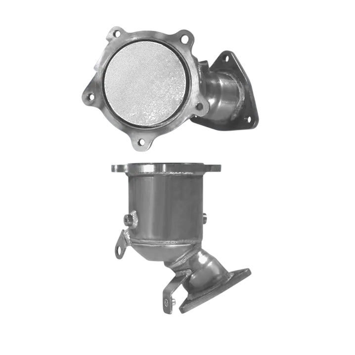 Katalysator Kat E-Prüfzeichen Homologiert Abgasanlage bis EURO 4 E-Prüfzeichen für NISSAN NAVARA 2.5L dCi D40-Serie; YD25DDTi-Motor u.a. BM CATALYSTS