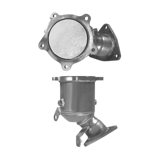 Katalysator Kat E-Prüfzeichen Homologiert Abgasanlage bis EURO 4 E-Prüfzeichen für NISSAN NAVARA 2.5L dCi D40-Serie; YD25DDTi-Motor u.a. BM CATALYSTS