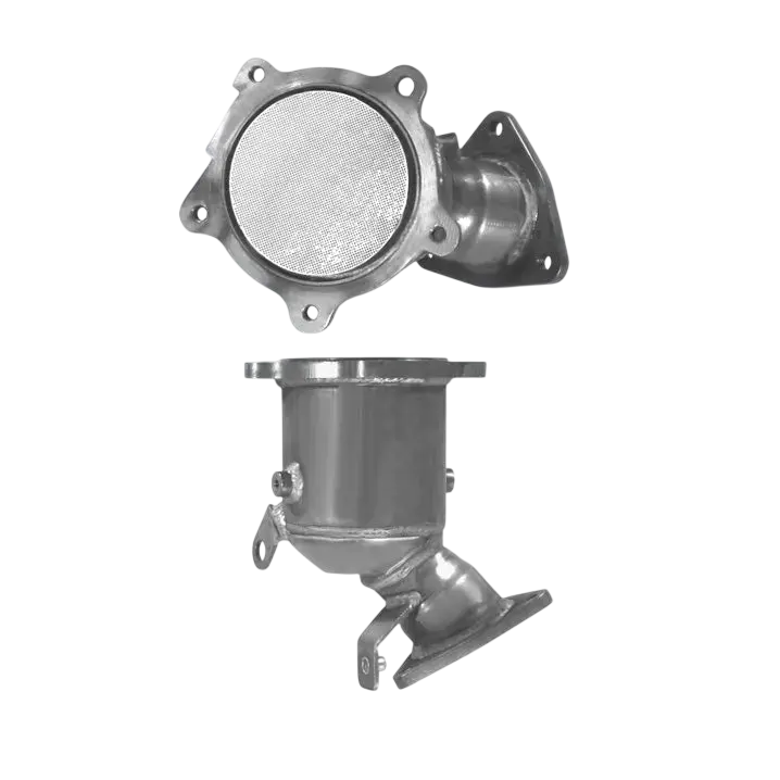 Katalysator Kat E-Prüfzeichen Homologiert Abgasanlage bis EURO 4 E-Prüfzeichen für NISSAN NAVARA 2.5L dCi D40-Serie; YD25DDTi-Motor u.a. BM CATALYSTS