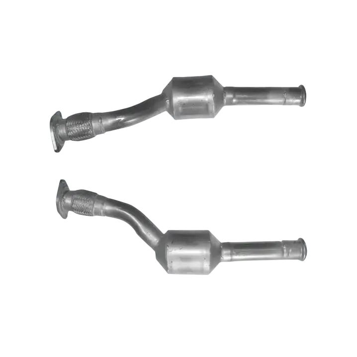 Katalysator Kat E-Prüfzeichen Homologiert Abgasanlage bis EURO 4 E-Prüfzeichen für NISSAN PRIMASTAR 2.5L dCi G9U Motor; Unterboden-Kat u.a. BM CATALYSTS