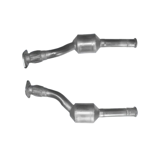 Katalysator Kat E-Prüfzeichen Homologiert Abgasanlage bis EURO 4 E-Prüfzeichen für NISSAN PRIMASTAR 2.5L dCi G9U Motor; Unterboden-Kat u.a. BM CATALYSTS
