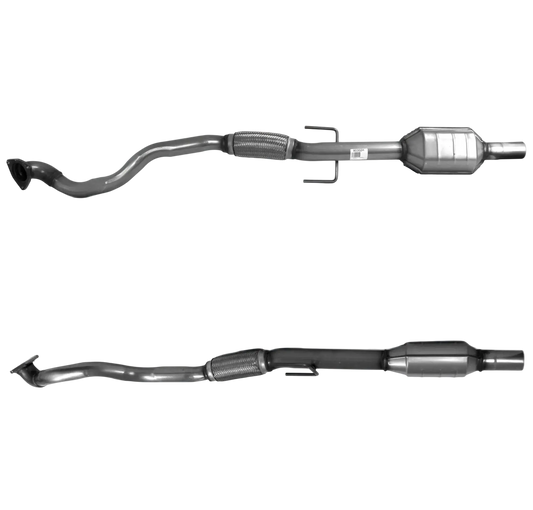 Katalysator Kat E-Prüfzeichen Homologiert Abgasanlage bis EURO 4 E-Prüfzeichen für OPEL SIGNUM 1.9L CDTi Z19DT Motor Unterboden Kat u.a. BM CATALYSTS