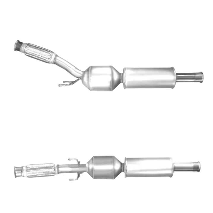 Katalysator Kat E-Prüfzeichen Homologiert Abgasanlage bis EURO 4 E-Prüfzeichen für PEUGEOT 407 2L HDi DW10BTED4 Motor ohne DPF; RP Nr. 10438... BM CATALYSTS