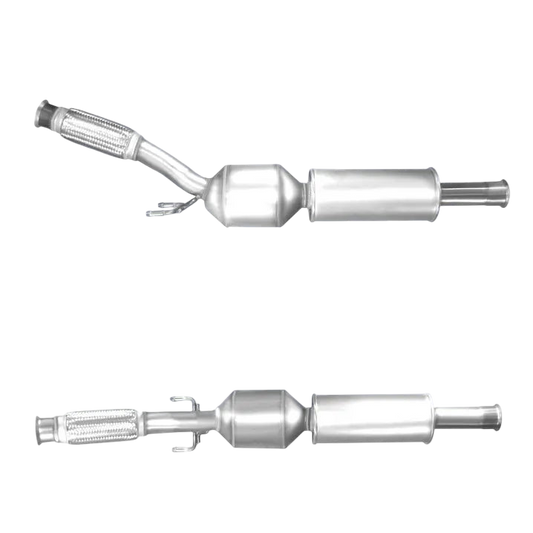 Katalysator Kat E-Prüfzeichen Homologiert Abgasanlage bis EURO 4 E-Prüfzeichen für PEUGEOT 407 2L HDi DW10BTED4 Motor ohne DPF; RP Nr. 10438... BM CATALYSTS