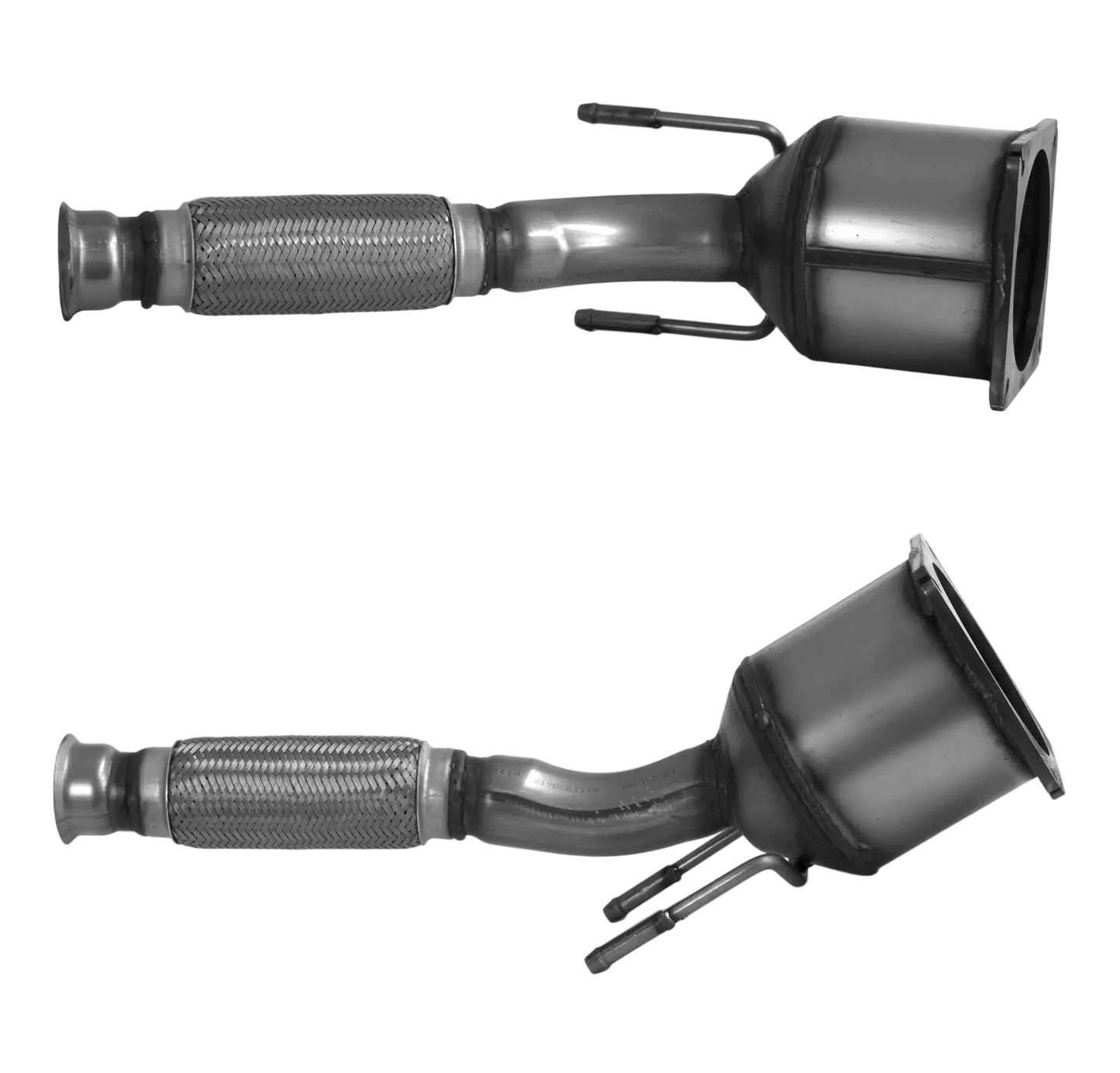 Katalysator Kat E-Prüfzeichen Homologiert Abgasanlage bis EURO 4 E-Prüfzeichen für PEUGEOT 407 2L HDi DW10BTED4-Motor ohne DPF; bis RP-Nr.... BM CATALYSTS