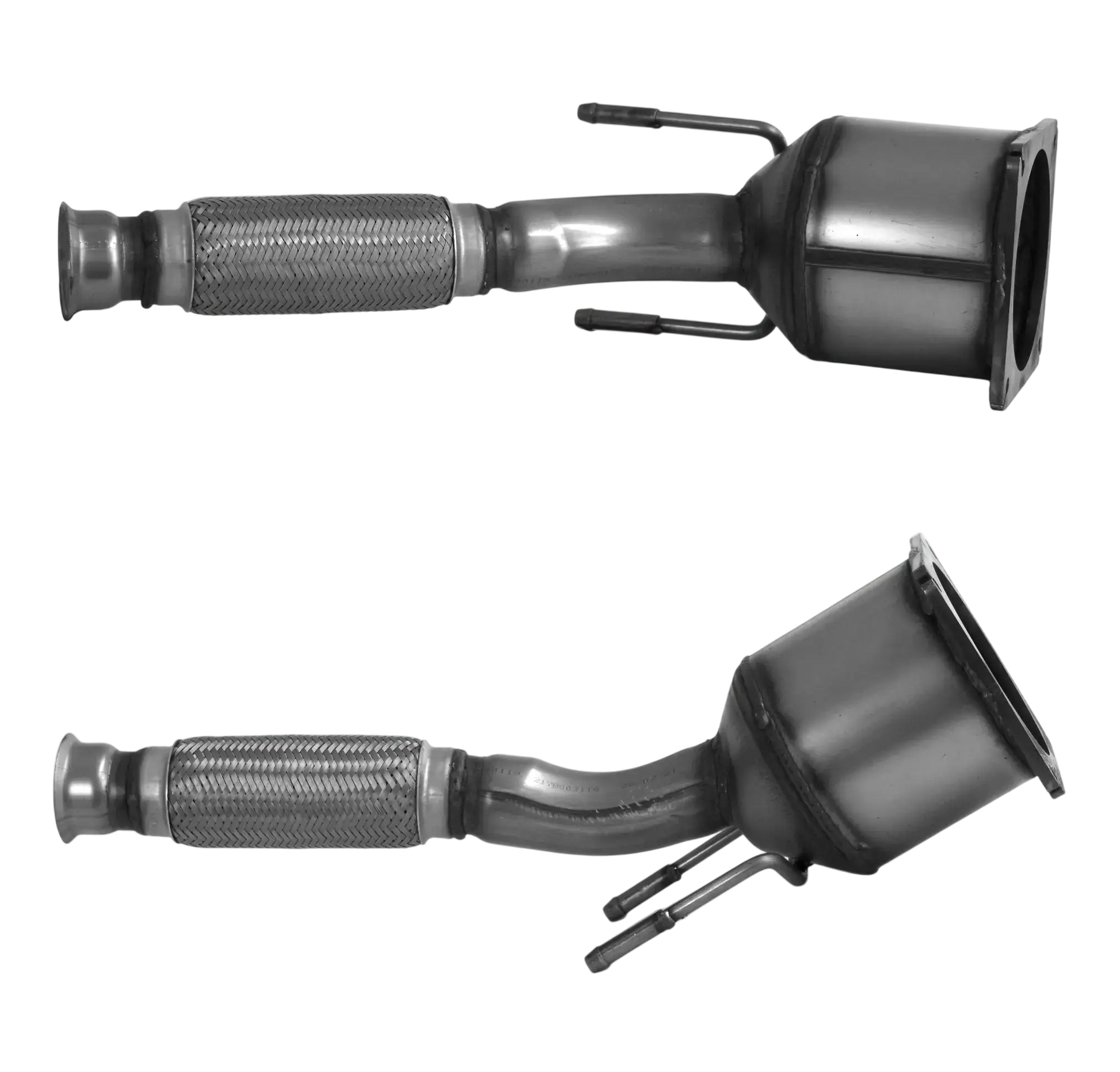 Katalysator Kat E-Prüfzeichen Homologiert Abgasanlage bis EURO 4 E-Prüfzeichen für PEUGEOT 407 2L HDi DW10BTED4-Motor ohne DPF; bis RP-Nr.... BM CATALYSTS
