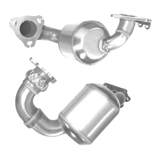 Katalysator Kat E-Prüfzeichen Homologiert Abgasanlage bis EURO 4 E-Prüfzeichen für RENAULT ESPACE 2L dCi M9R.760; 761; 762; 763 Motoren DPF u.a. BM CATALYSTS