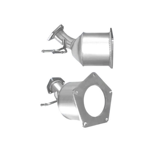 Katalysator Kat E-Prüfzeichen Homologiert Abgasanlage bis EURO 4 E-Prüfzeichen für SEAT ALHAMBRA 2L TDi BRT-Motor; DPF u.a. BM CATALYSTS