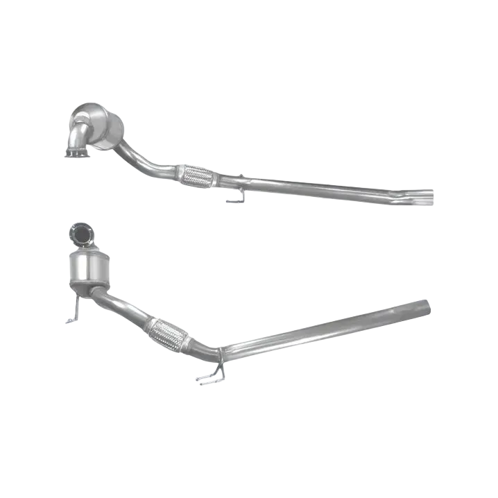 Katalysator Kat E-Prüfzeichen Homologiert Abgasanlage bis EURO 4 E-Prüfzeichen für SEAT ALTEA XL 1.9L TDI BLS u.a. BM CATALYSTS