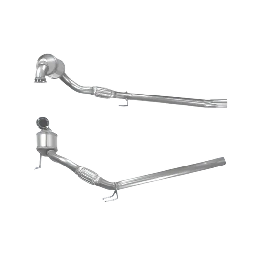 Katalysator Kat E-Prüfzeichen Homologiert Abgasanlage bis EURO 4 E-Prüfzeichen für SEAT ALTEA XL 1.9L TDI BLS u.a. BM CATALYSTS