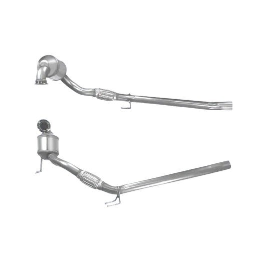Katalysator Kat E-Prüfzeichen Homologiert Abgasanlage bis EURO 4 E-Prüfzeichen für SEAT ALTEA XL 1.9L TDI BLS u.a. BM CATALYSTS