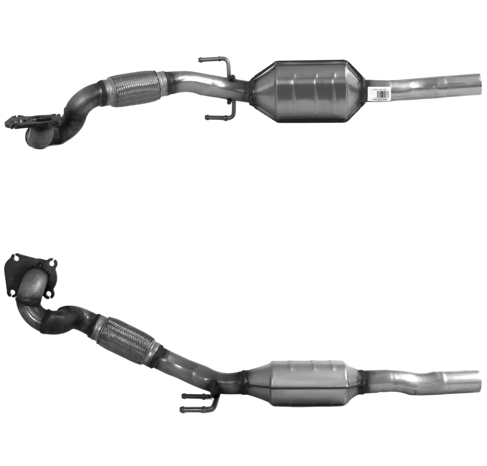 Katalysator Kat E-Prüfzeichen Homologiert Abgasanlage bis EURO 4 E-Prüfzeichen für SEAT CÓRDOBA 1.4L TDi BNM- und BNV-Motoren u.a. BM CATALYSTS