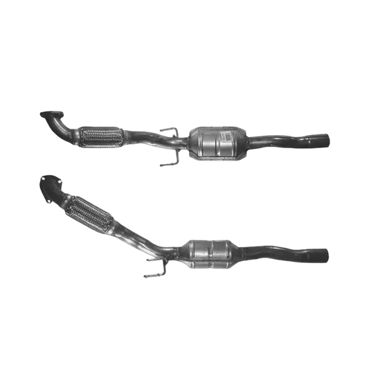 Katalysator Kat E-Prüfzeichen Homologiert Abgasanlage bis EURO 4 E-Prüfzeichen für SEAT CÓRDOBA 1.9L TDi ASZ; BLT-Motor u.a. BM CATALYSTS
