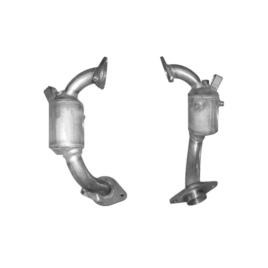 Katalysator Kat E-Prüfzeichen Homologiert Abgasanlage bis EURO 4 E-Prüfzeichen für TOYOTA AURIS 1.4L D-4D 1ND-TV-Motor ohne DPF u.a. BM CATALYSTS