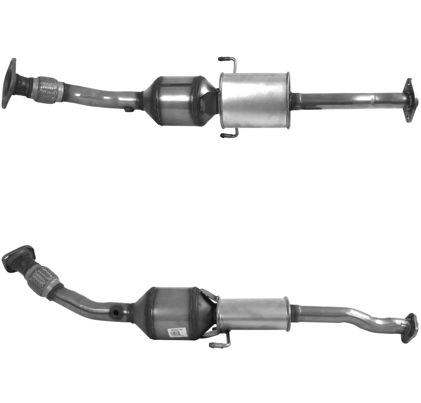 Katalysator Kat E-Prüfzeichen Homologiert Abgasanlage bis EURO 4 E-Prüfzeichen für TOYOTA AURIS 1.4L D-4D 1ND-TV  Unterflur u.a. BM CATALYSTS