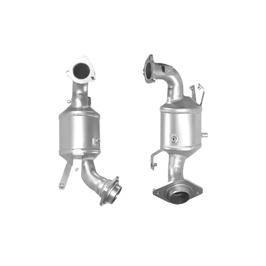Katalysator Kat E-Prüfzeichen Homologiert Abgasanlage bis EURO 4 E-Prüfzeichen für TOYOTA AURIS 2L D-4D 1AD-FTV-Motor ohne DPF u.a. BM CATALYSTS