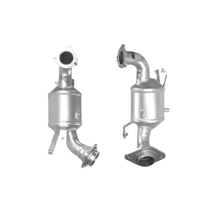 Katalysator Kat E-Prüfzeichen Homologiert Abgasanlage bis EURO 4 E-Prüfzeichen für TOYOTA AURIS 2L D-4D 1AD-FTV-Motor ohne DPF u.a. BM CATALYSTS