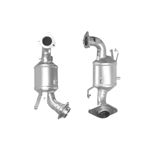 Katalysator Kat E-Prüfzeichen Homologiert Abgasanlage bis EURO 4 E-Prüfzeichen für TOYOTA AURIS 2L D-4D 1AD-FTV-Motor ohne DPF u.a. BM CATALYSTS
