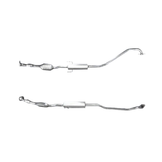 Katalysator Kat E-Prüfzeichen Homologiert Abgasanlage bis EURO 4 E-Prüfzeichen für TOYOTA AVENSIS 2L Mk.2 D-4D Turbo Diesel 2. Kat u.a. BM CATALYSTS
