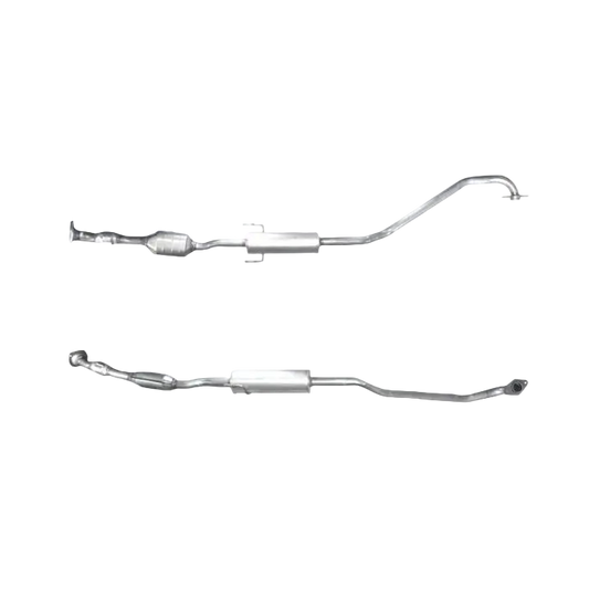HOMOLOGIERT DIESEL KAT FÜR TOYOTA AVENSIS 2L DIESEL | EURO 4 | OEM: 174100G090 BM CATALYSTS