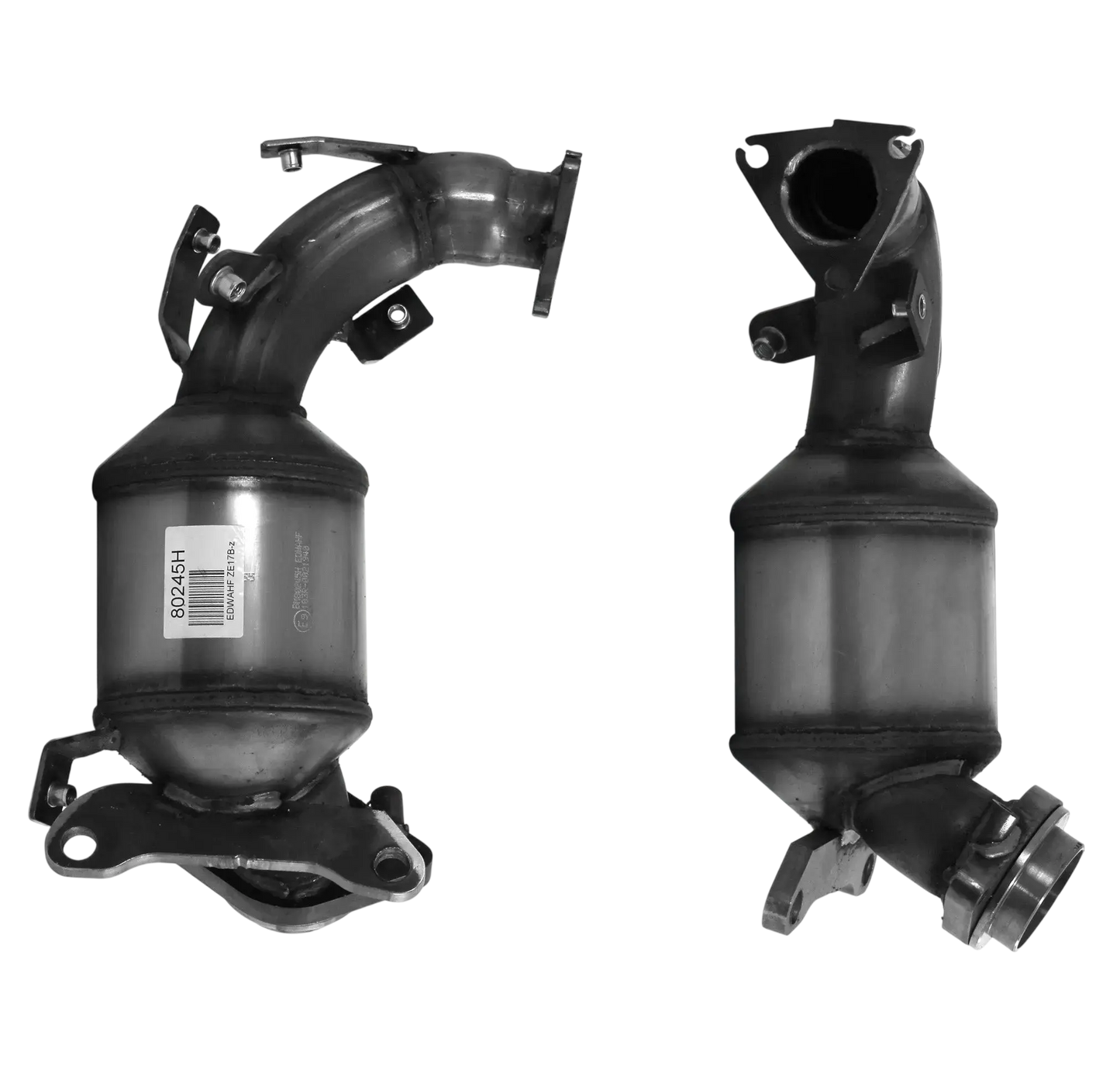 Katalysator Kat E-Prüfzeichen Homologiert Abgasanlage bis EURO 4 E-Prüfzeichen für TOYOTA AVENSIS 2L Mk.2 D-4D Turbodiesel mit  gekoppeltem... BM CATALYSTS