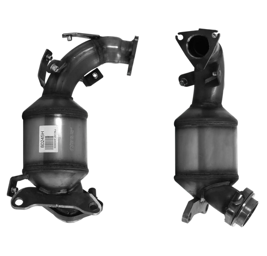 Katalysator Kat E-Prüfzeichen Homologiert Abgasanlage bis EURO 4 E-Prüfzeichen für TOYOTA AVENSIS 2L Mk.2 D-4D Turbodiesel mit  gekoppeltem... BM CATALYSTS