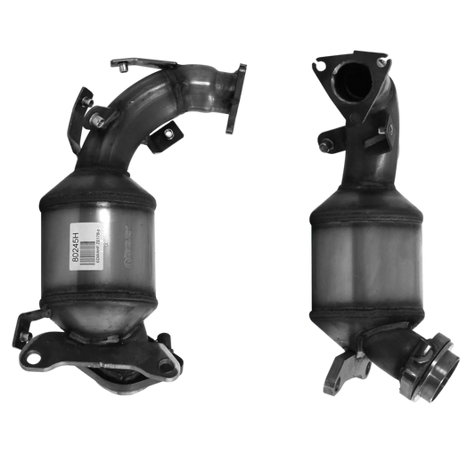 Katalysator Kat E-Prüfzeichen Homologiert Abgasanlage bis EURO 4 E-Prüfzeichen für TOYOTA AVENSIS 2L Mk.2 D-4D Turbodiesel mit  gekoppeltem... BM CATALYSTS