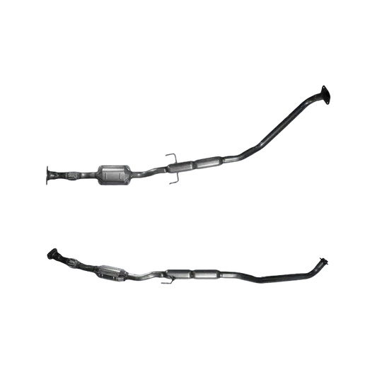 Katalysator Kat E-Prüfzeichen Homologiert Abgasanlage bis EURO 4 E-Prüfzeichen für TOYOTA COROLLA 2L Turbodiesel D-4D Motor 110&116PS;... BM CATALYSTS