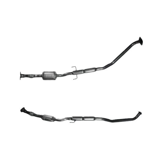Katalysator Kat E-Prüfzeichen Homologiert Abgasanlage bis EURO 4 E-Prüfzeichen für TOYOTA COROLLA 2L Turbodiesel D-4D Motor 110&116PS;... BM CATALYSTS