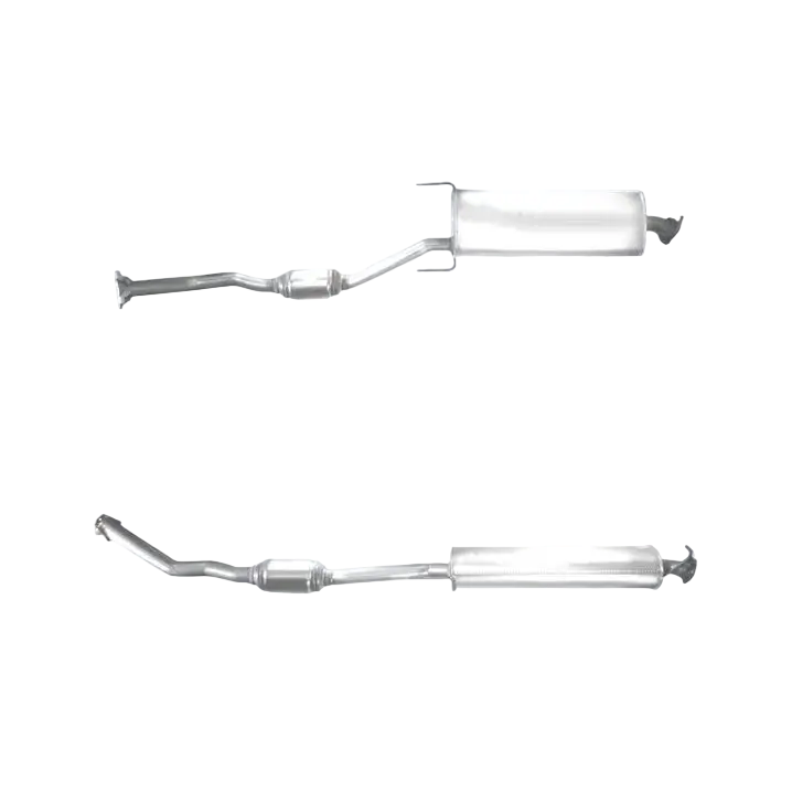 Katalysator Kat E-Prüfzeichen Homologiert Abgasanlage bis EURO 4 E-Prüfzeichen für TOYOTA RAV4 2.2L D-4D 2AD-FTV Motor; Unterflur Kat u.a. BM CATALYSTS